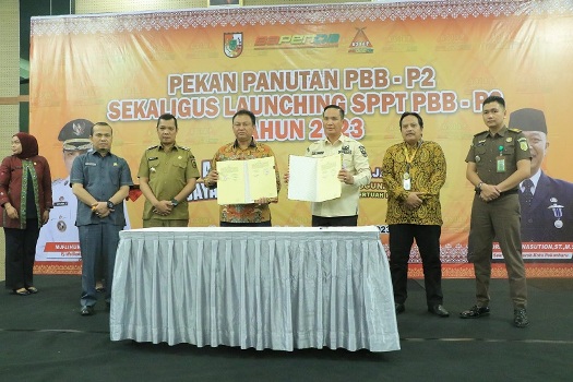 Permudah Bayar Pajak, Bapenda Pekanbaru Launching Aplikasi ASIAP